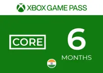Xbox Game Pass Core 6 Months Key - INDIA
