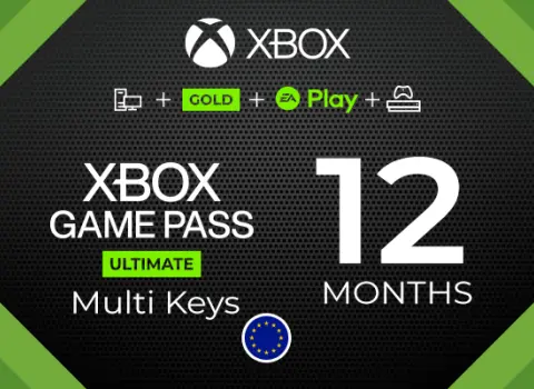 Xbox Game Pass Ultimate 12 Months - Multi Keys Key - EU