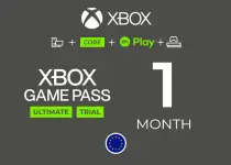 Xbox Game Pass Ultimate - 1 Month Trial Key - EU
