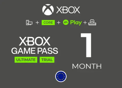 Xbox Game Pass Ultimate - 1 Month Trial Key - EU
