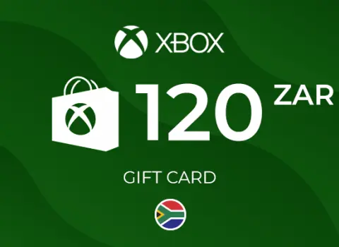 Xbox Live Gift Card 120 ZAR Xbox Live Key - SOUTH AFRICA