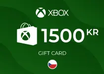 Xbox Live Gift Card 1500 CZK Xbox Live Key - CZECH REPUBLIC