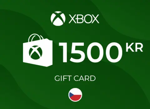 Xbox Live Gift Card 1500 CZK Xbox Live Key - CZECH REPUBLIC