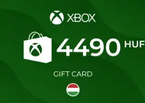 Xbox Live Gift Card 4490 HUF Xbox Live Key - HUNGARY