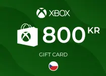 Xbox Live Gift Card 800 CZK Xbox Live Key - CZECH REPUBLIC