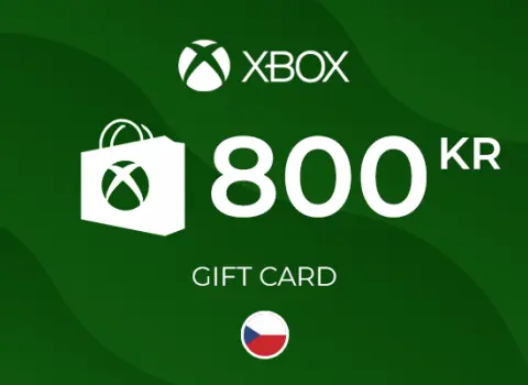 Xbox Live Gift Card 800 CZK Xbox Live Key - CZECH REPUBLIC