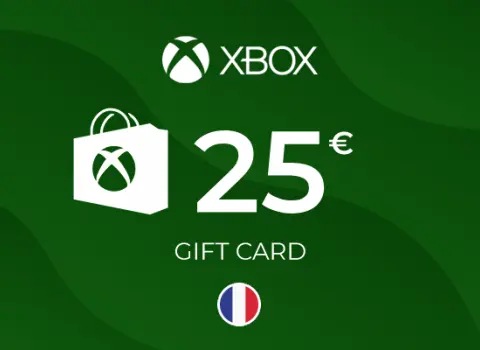 Xbox Live Gift Card 25 EUR Xbox Live Key - FRANCE