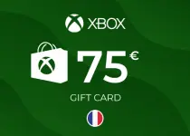 Xbox Live Gift Card 75 EUR Xbox Live Key - FRANCE