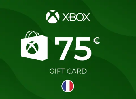 Xbox Live Gift Card 75 EUR Xbox Live Key - FRANCE