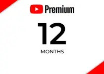 YouTube Premium 12 Months Subscription - ASIA