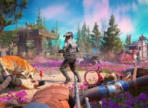 Far Cry: New Dawn Deluxe Edition (PC) Ubisoft Connect Key - EU