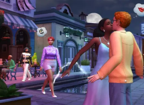 The Sims 4: Moonlight Chic Kit (DLC) (PC) EA App Key - GLOBAL