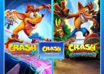 Crash Bandicoot - Quadrilogy Bundle (Xbox One / Xbox Series X|S) Xbox Live Key - ARGENTINA