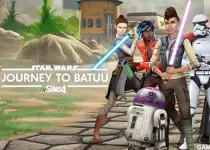 The Sims 4: Star Wars - Journey to Batuu (DLC) (PC) EA App Key - EU