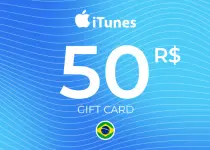 Apple iTunes Gift Card 50 BRL Key - BRAZIL