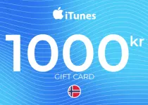 Apple iTunes Gift Card 1000 NOK Key - NORWAY