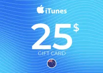 Apple iTunes Gift Card 25 NZD Key - NEW ZEALAND