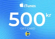 Apple iTunes Gift Card 500 SEK Key - SWEDEN