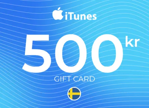 Apple iTunes Gift Card 500 SEK Key - SWEDEN