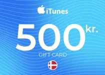 Apple iTunes Gift Card 500 DKK Key - DENMARK