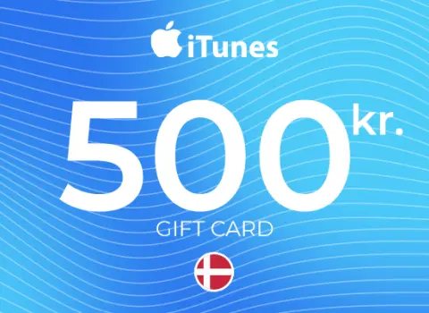 Apple iTunes Gift Card 500 DKK Key - DENMARK
