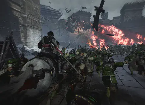 DYNASTY WARRIORS: ORIGINS (PC) Steam Key - GLOBAL