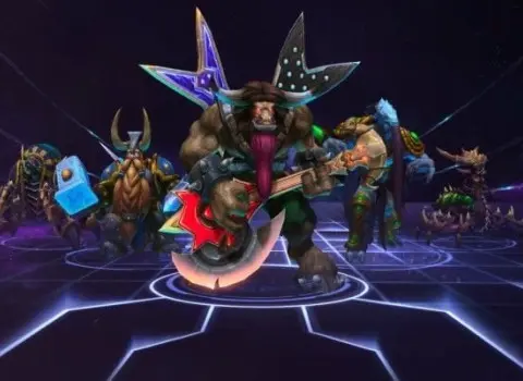 Heroes of the Storm - Zeratul Hero (DLC) (PC) Battle.net Key - GLOBAL