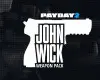 Payday 2: John Wick Weapon Pack (DLC) (PC) Steam Key - GLOBAL
