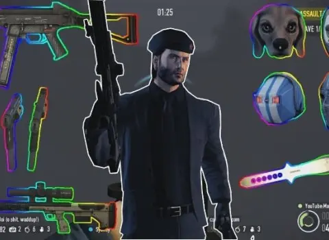 Payday 2: John Wick Weapon Pack (DLC) (PC) Steam Key - GLOBAL