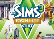 The Sims 3: Town Life Stuff (DLC) (PC) EA App Key - GLOBAL
