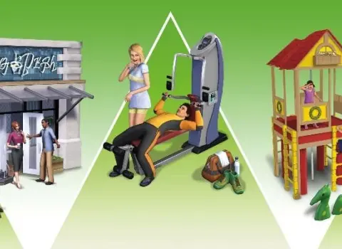 The Sims 3: Town Life Stuff (DLC) (PC) EA App Key - GLOBAL