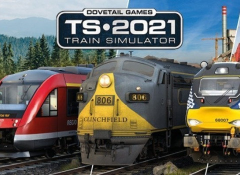 Train Simulator 2021 Deluxe Edition (PC) Steam Key - GLOBAL