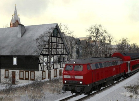 Train Simulator 2021 Deluxe Edition (PC) Steam Key - GLOBAL