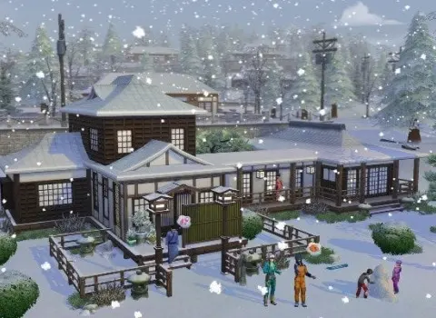 The Sims 4: Snowy Escape (DLC) (Xbox One / Xbox Series X|S) Xbox Live Key - GLOBAL