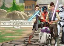 The Sims 4 Star Wars: Journey to Batuu (DLC) (Xbox One / Xbox Series X|S) Xbox Live Key - UNITED STATES