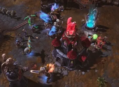 Heroes of the Storm - Zeratul Hero (DLC) (PC) Battle.net Key - GLOBAL