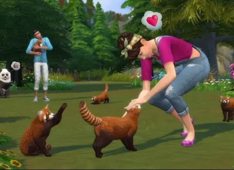 The Sims 4 Cats & Dogs (DLC) (PC) Origin Key - GLOBAL