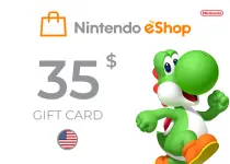 Nintendo eShop Card 35 USD Key - UNITED STATES