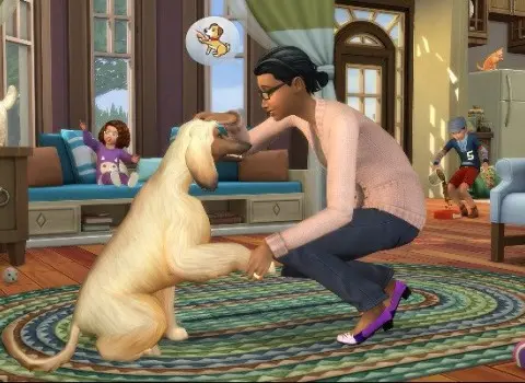 The Sims 4 Cats & Dogs (DLC) (PC) Origin Key - GLOBAL