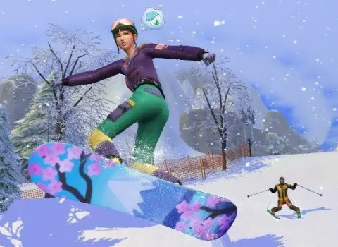 The Sims 4: Snowy Escape (DLC) (Xbox One / Xbox Series X|S) Xbox Live Key - GLOBAL