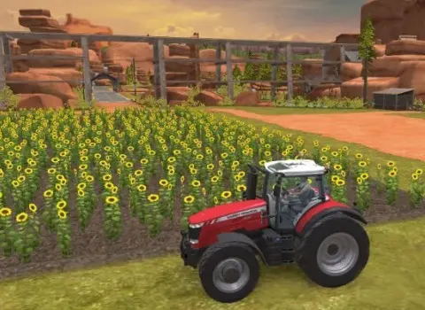 Farming Simulator 17 (PC) Official website Key - GLOBAL