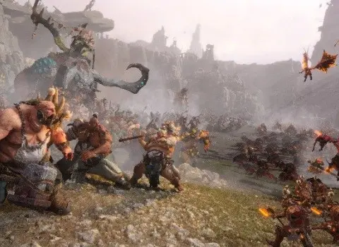 Total War: Warhammer II - Ogre Mercenaries (DLC) (PC) Epic Games Key - GLOBAL