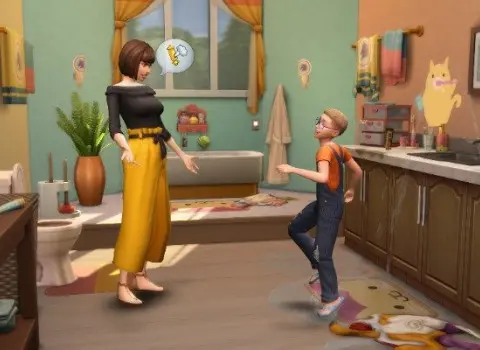 The Sims 4: Bathroom Clutter Kit (DLC) (PC) Origin Key - GLOBAL
