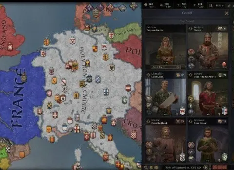 Crusader Kings III (PC) Steam Key - GLOBAL