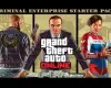 Grand Theft Auto V: Criminal Enterprise Starter Pack (DLC) (Xbox One / Xbox Series X|S) Xbox Live Key - EU