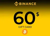 Binance Gift Card (BTC) 60 USD Key - GLOBAL