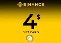 Binance Gift Card (DOGE) 4 USD Key - GLOBAL