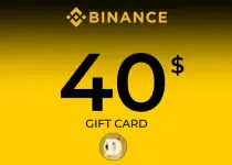 Binance Gift Card (DOGE) 40 USD Key - GLOBAL