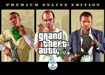 Grand Theft Auto V Premium Online Edition (Xbox One) Xbox Live Key - ARGENTINA