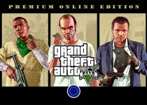 Grand Theft Auto V: Premium Online Edition (PC) Rockstar Games Launcher Key - EU